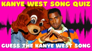 Kanye West Music Quiz | Guess the Kanye West Song | Music Quiz