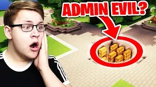 GEHEIME *HACKER BASE* von ADMINEVIL unter STRAßE! 😨