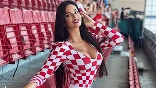 Qatar 2022 Larissa Riquelme explota contra Miss Croacia, la nueva novia del Mundial