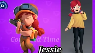 All Brawlers in The Anime - Brawl Stars | Part 1|