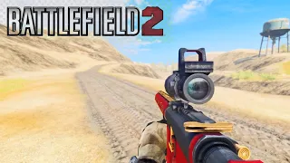 Deadshot's Custom AR-15 -- Battlefield 2 Mod 2024 [Released]
