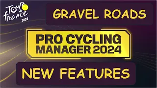 PRO CYCLING MANAGER 2024 REVEAL!!! || NEW FEATURES ANNOUNCED