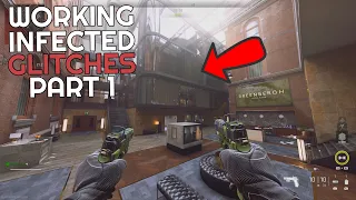 MW2 Glitches: ALL Best Working Solo Infected Glitch Spots Part 1 | Modern Warfare II Glitches