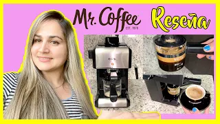 Café Expreso en máquina Mr Coffee!!