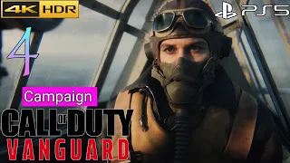 (PS5)Call of Duty Vanguard Campaign Mission 4 THE BATTLE OF MIDWAY 4K HDR 60FPS Gameplay (FULL GAME)