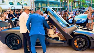 MILLIONARE ARRIVING•PLAY BIG TIME IN CASINO•MONTE-CARLO NIGHTLIFE•CAR SPOTTING ​⁠​⁠@emmansvlogfr