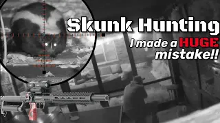 Skunk Hunting - I made a HUGE mistake (EDgun Leshiy 2)