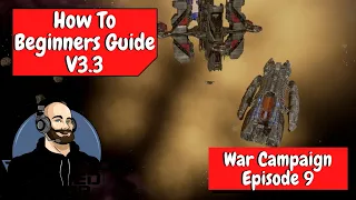 X4 Foundations v3.3 | Beginners Guide | How To | The War Campaign - Episode 9