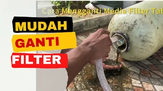 Panduan Praktis Mengganti Media Filter Tabung Air, Langkah Demi Langkah