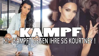 KIM KARDASHIAN schlägt ihre Schwester KOURTNEY 💔 Alles vor laufender Kamera !