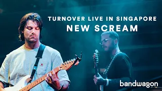 Turnover - New Scream (live audio, remastered) - Singapore 2019 - Bandwagon Live