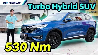 2023 Haval H6 1.5L Hybrid Review in Malaysia, Gunning For The C-Segment SUV Crown! | WapCar