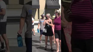 THEY WERE SO SCARED! BUSHMAN PRANK IN VEGAS!