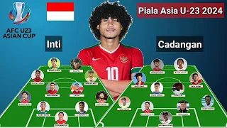 Bersama Bagus Kahfi !! Tim Inti vs Cadangan Timnas Indonesia U-23 Piala Asia U-23 2024 ~ Terbaru