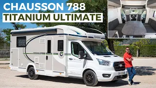 Découvrez en vidéo le camping-car Chausson 788 Titanium Ultimate