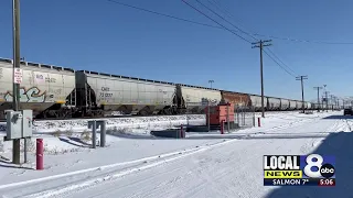 Union Pacific cleans up another train derailment