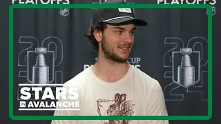 Wyatt Johnston, Pete DeBoer | Stars vs. Avalanche Game 6 postgame comments