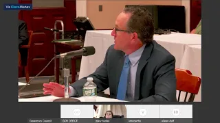 Massachusetts Governor's Council Hearing for  Atty. Michael D. Anderson, July 8th, 2020 Part 1