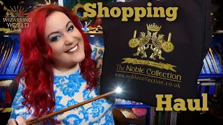 HARRY POTTER NOBLE COLLECTION SHOPPING HAUL UNBAGGING | VICTORIA MACLEAN