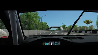 Driver POV - Townsville Street Circuit Onboard Porsche 992 Cup Car - Sim