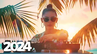 Ibiza Summer Mix 2024 🌱 Best of Deep House Sessions Music Chill Out Mix By Deep Melody Music #075