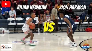 JULIAN NEWMAN vs ZION HARMON! The REMATCH! Julian Drops 45