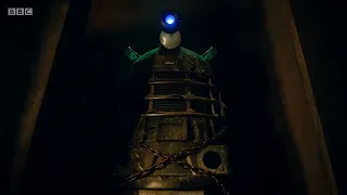 Insane Daleks Attack the Doctor | Asylum of the Daleks | Doctor Who