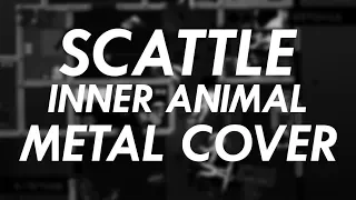 Scattle - Inner Animal Metal Cover (Hotline Miami Goes Metal, Vol.2)