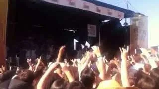 Black Veil Brides- Fallen Angels Warped Tour 2013