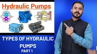 TYPES OF HYDRAULIC PUMPS PART-1