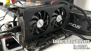 What if you never updated your graphics card drivers?