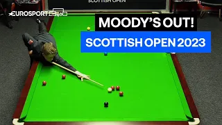 TOUGH BATTLE! 😤 | James Cahill vs Stan Moody | 2023 Scottish Snooker Open Qualifying Highlights