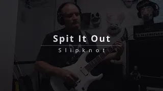 Slipknot - Spit it Out - Guitar Cover - Old Dad Version