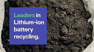 Li-Cycle's Spoke Capabilities: Recycling Full EV Battery Packs