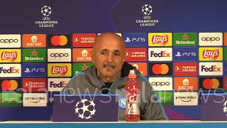 Milan-Napoli, Spalletti: "Con Maldini mi è dispiaciuto non aver chiarito"