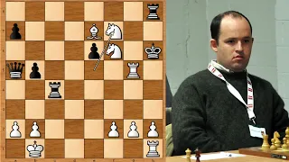 An Unbelievable Attack: Boris Avrukh vs Namig Guliyev - Turin Olympiad (2006)