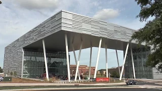 Virtual tour of Rutgers Business School at 100 Rock on the Livingston Campus