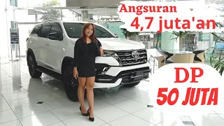 DP 50 Juta Bawa Pulang Fortuner GR Sport 2.8