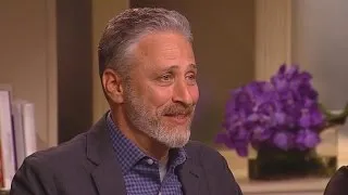 EXCLUSIVE: Jon Stewart is Happy to Be Done With 'The Daily Show,' And He's Not Watching It Either