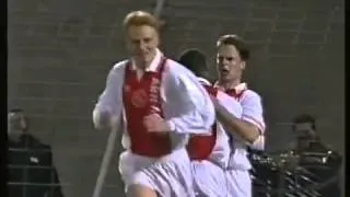 C3 : Ajax Amsterdam - Auxerre (1-0) - 16 mars 1993