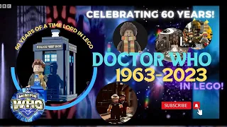 Doctor Who 1963-2023 - in LEGO!