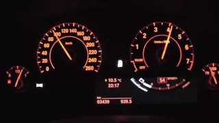 2013 BMW 328i Touring (F31) 245 HP 0-100 km/h Acceleration