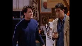 Friends - Joey Plays Al Pacino's Butt Double