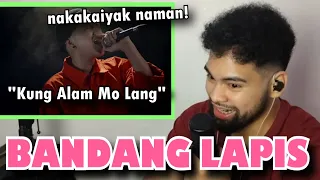 Masakit at ma-angas na kanta ng BANDANG LAPIS - "Kung Alam Mo Lang"  SINGER HONEST REVIEW