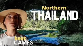 Where to go in Northern Thailand (Mind Blowing Caves and the best coffee shop ever) tham lod