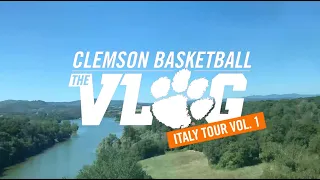 Clemson Women's Basketball || The Vlog (Italy Tour, Vol. 1)