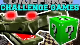 Minecraft: CRAGADILE CHALLENGE GAMES - Lucky Block Mod - Modded Mini-Game