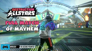 Destruction Allstars - Full Match of MayHem