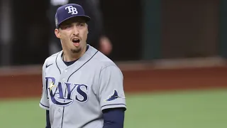 Rays trade Blake Snell to the Padres