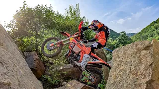 Red Bull Romaniacs 2023 | Impossible Ride in Stormy Chaos ⛈️ Off Road Day 1